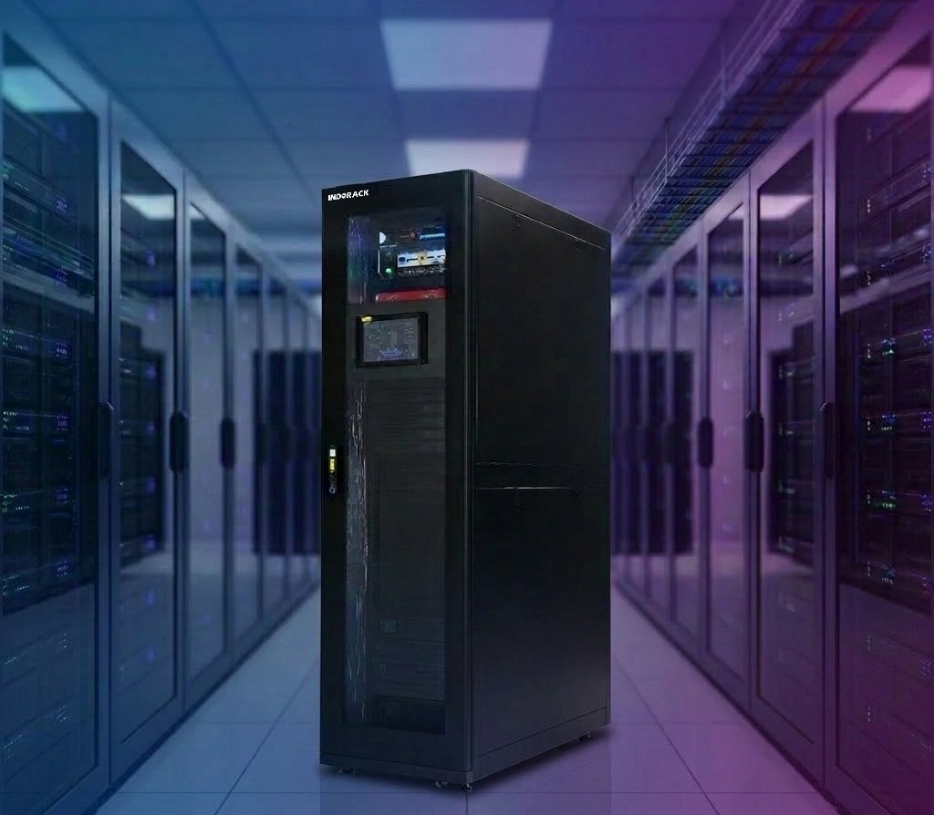 Smart Integrated Rack Solusi Rack Server Modern dengan Sistem Monitoring Terintegrasi